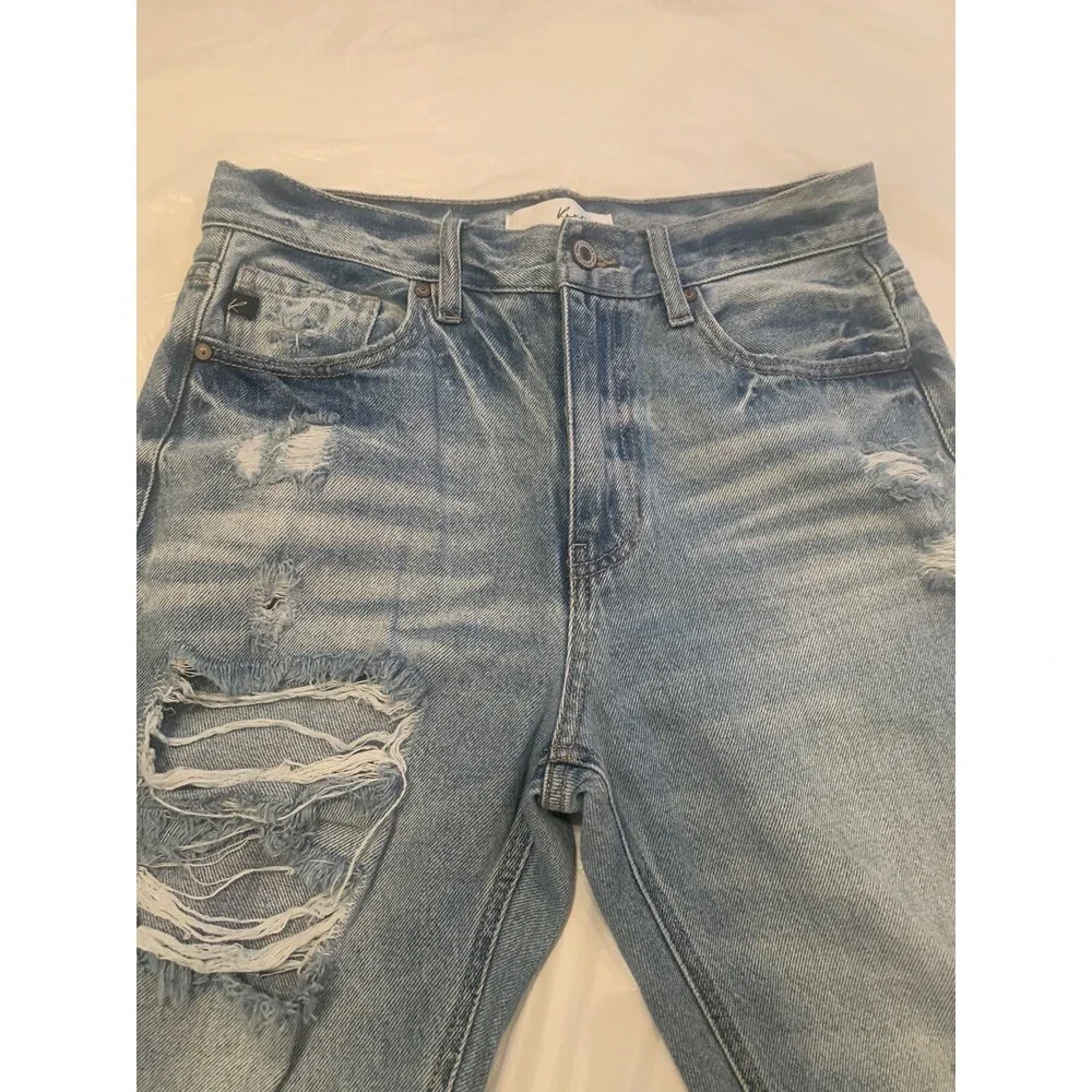 Kancan Estilo Light Wash Women’s Jeans Size 7/27  KC7178M‎ B8